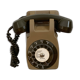 Old dial phone