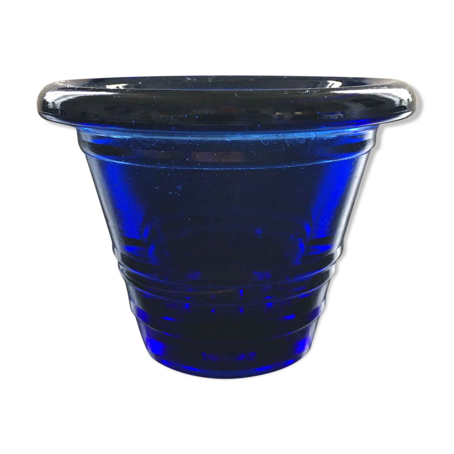 Methylene blue glass jar cover
