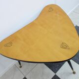 Boomerang shape coffee table 1950