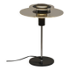 Postmodern lamp in metal and plexiglass Cirkel vintage Ikea 1990