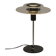 Postmodern lamp in metal and plexiglass Cirkel vintage Ikea 1990
