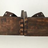 Wooden book greenhouse