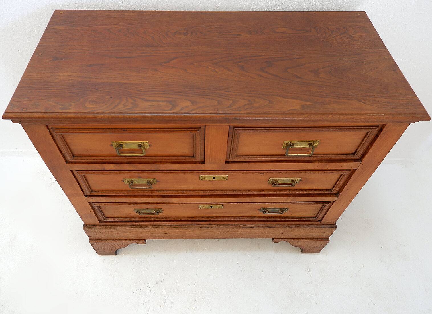 Vintage wooden chest of drawers - 20thCentury