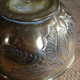 Cache pot en cuivre