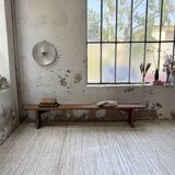 2.5m XL pine farm bench