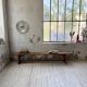 2.5m XL pine farm bench