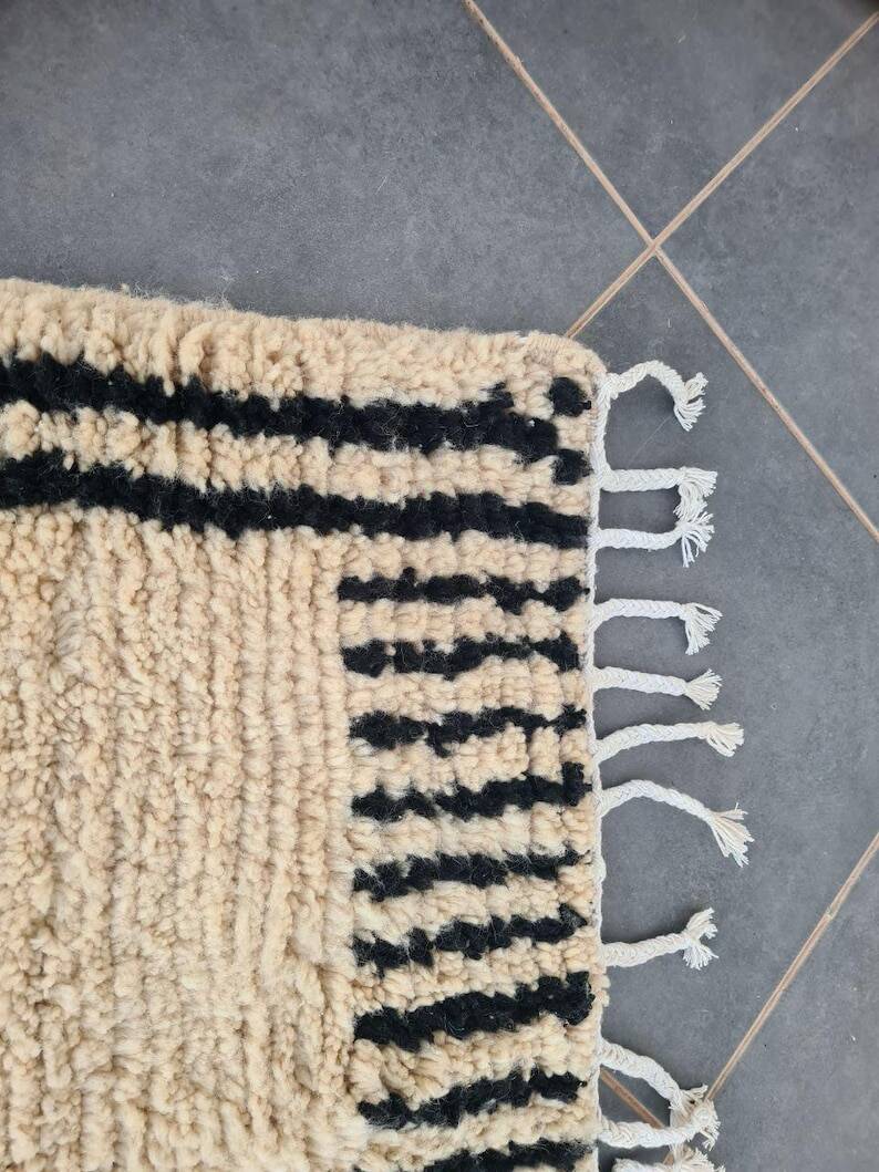 Mini tapis bérbere 100cm×200cm