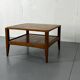 Scandinavian Danish Teak & Formica Coffee Table, 1960s