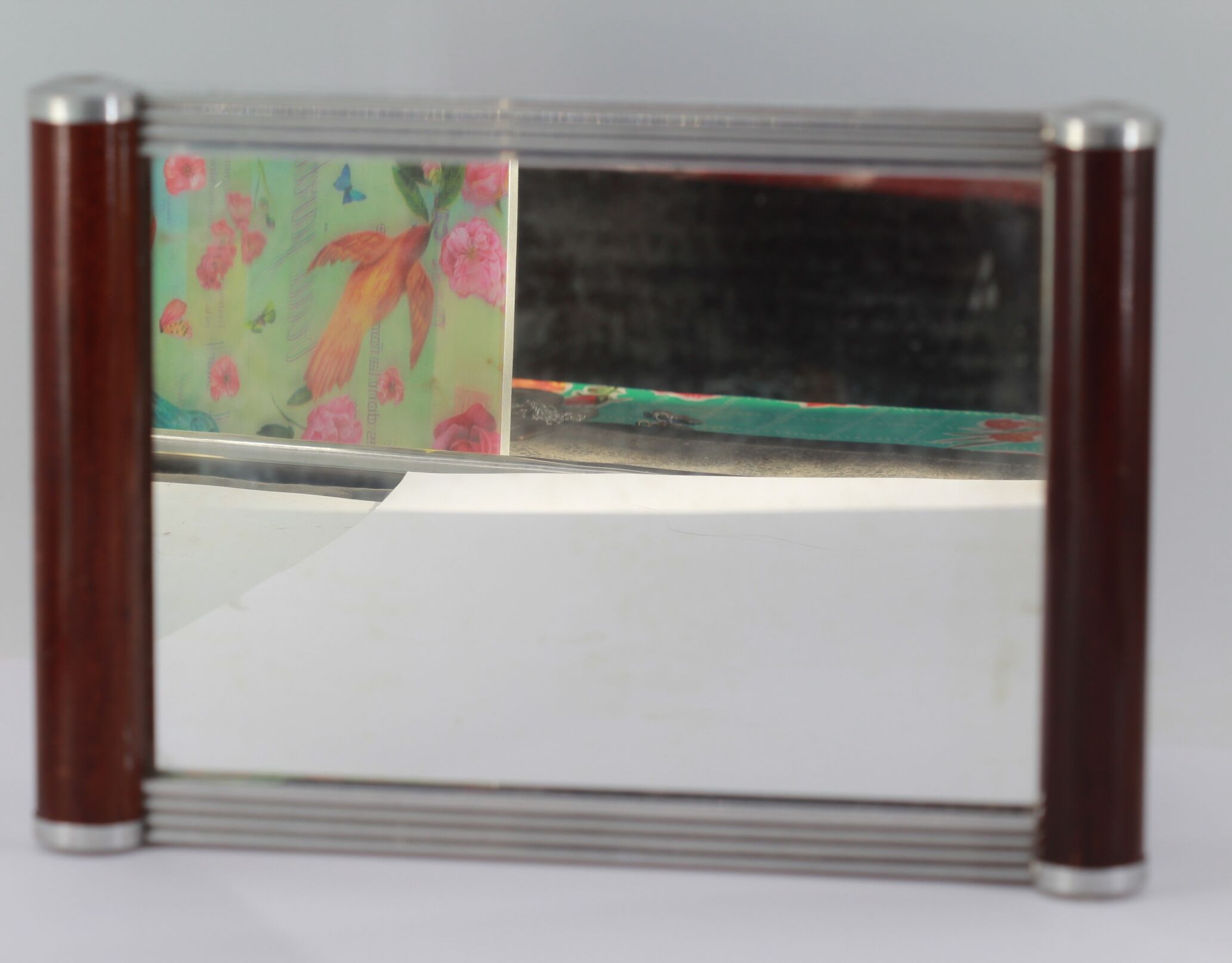 Old mirror tray