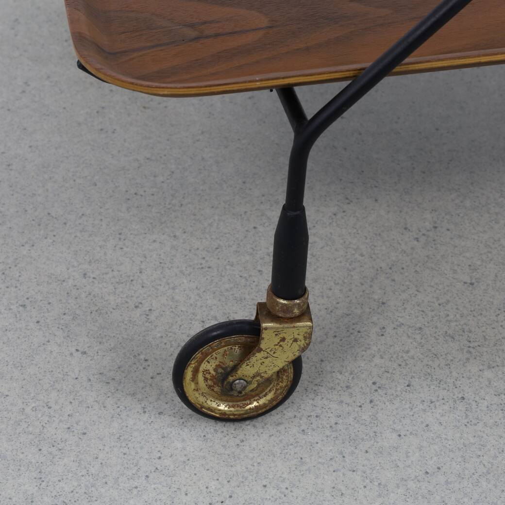 Serving Trolley for Åry Fanérprodukter Nybro, 1960s