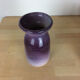Vase Caves Dieulefit in purple ceramic