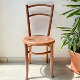 Fischel bistro chair engraved 1920