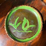 Mexico. Ceramic dish from Patamban