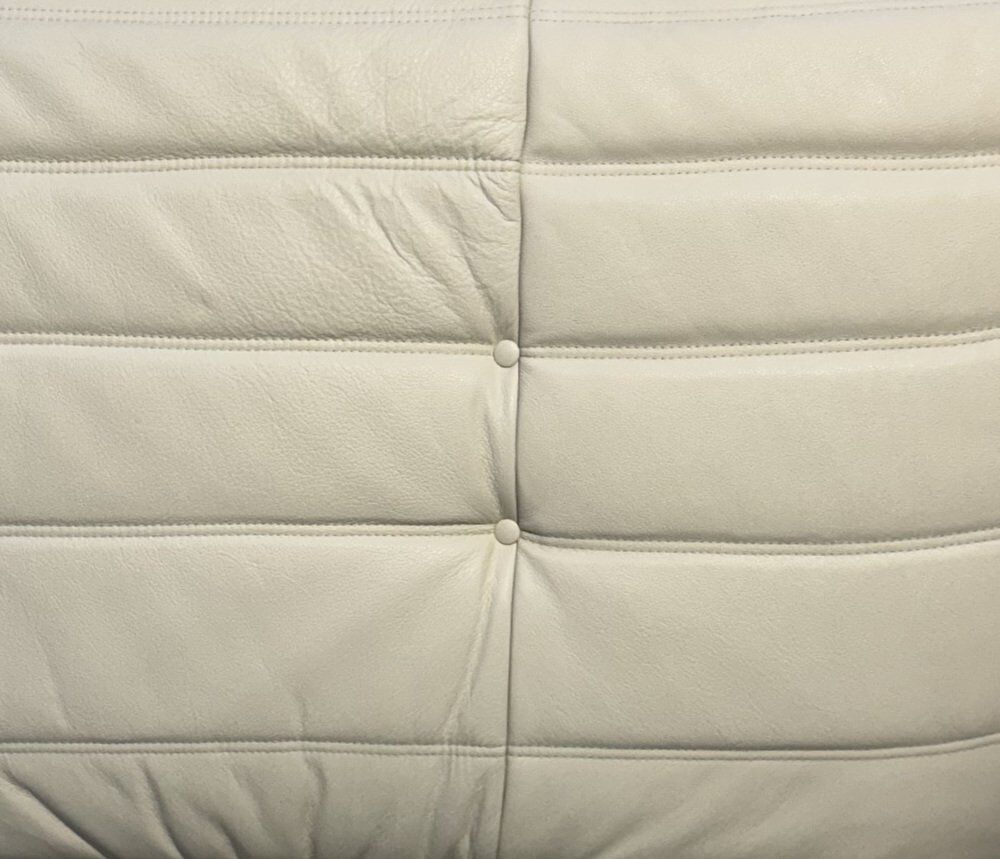 Chaise Togo et ottoman pour Ligne Roset, ensemble de 2