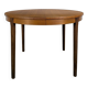 Scandinavian table in teak