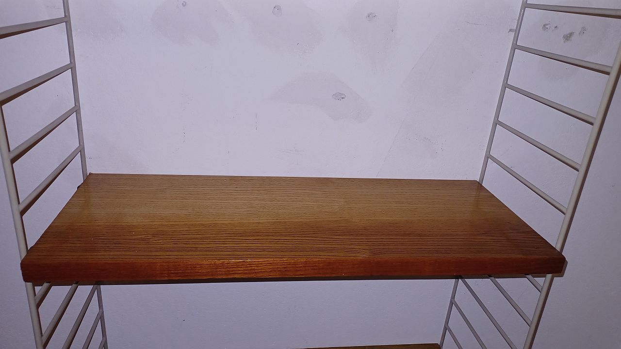 Vintage Shelf By Strinning, Kajsa & Nisse Strinning For String, 1970s
