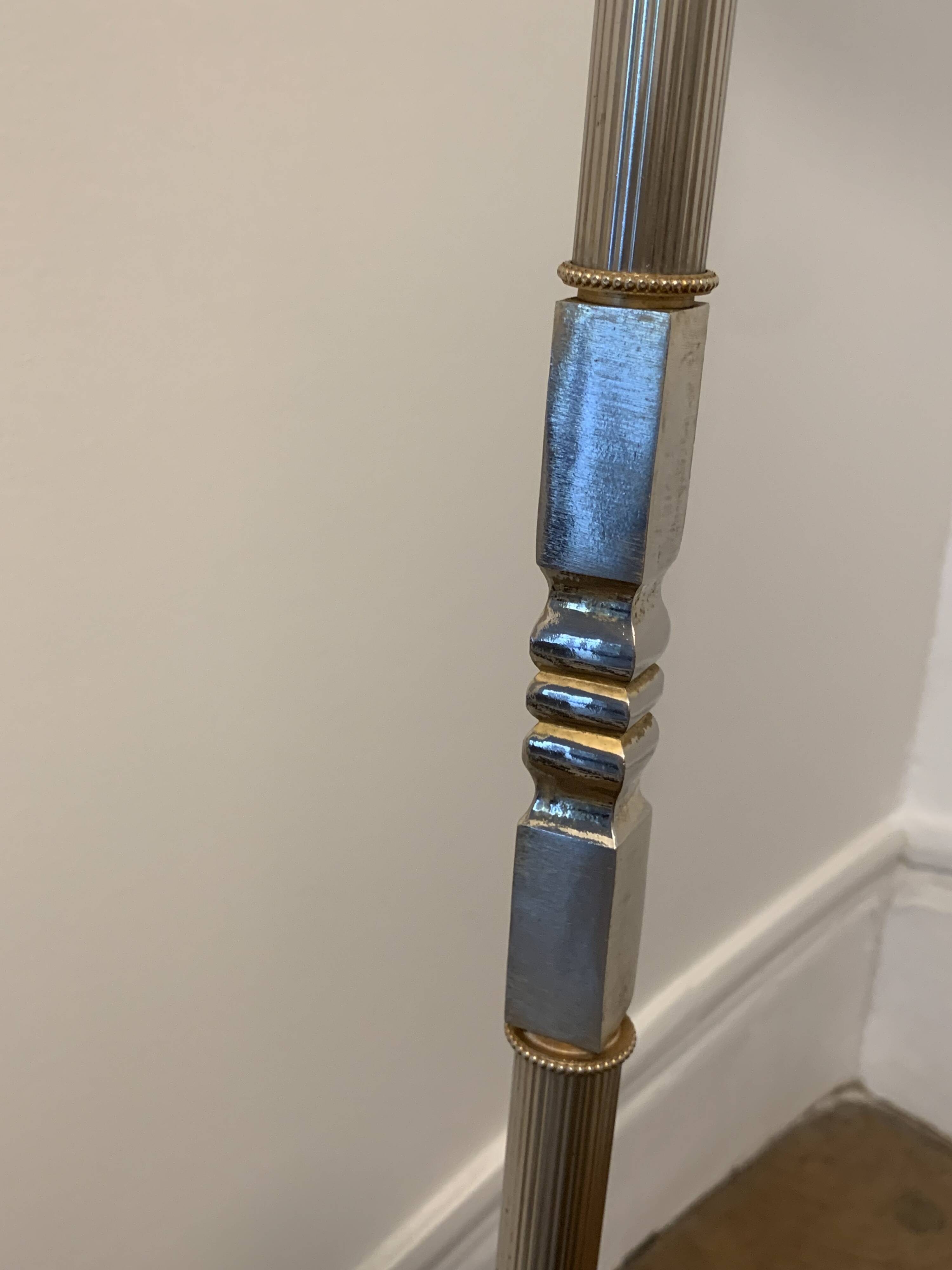 Vintage tripod floor lamp 1960