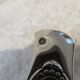 800 silver sugar tongs Minerva Louis XVI style goldsmith Pierre Bezon