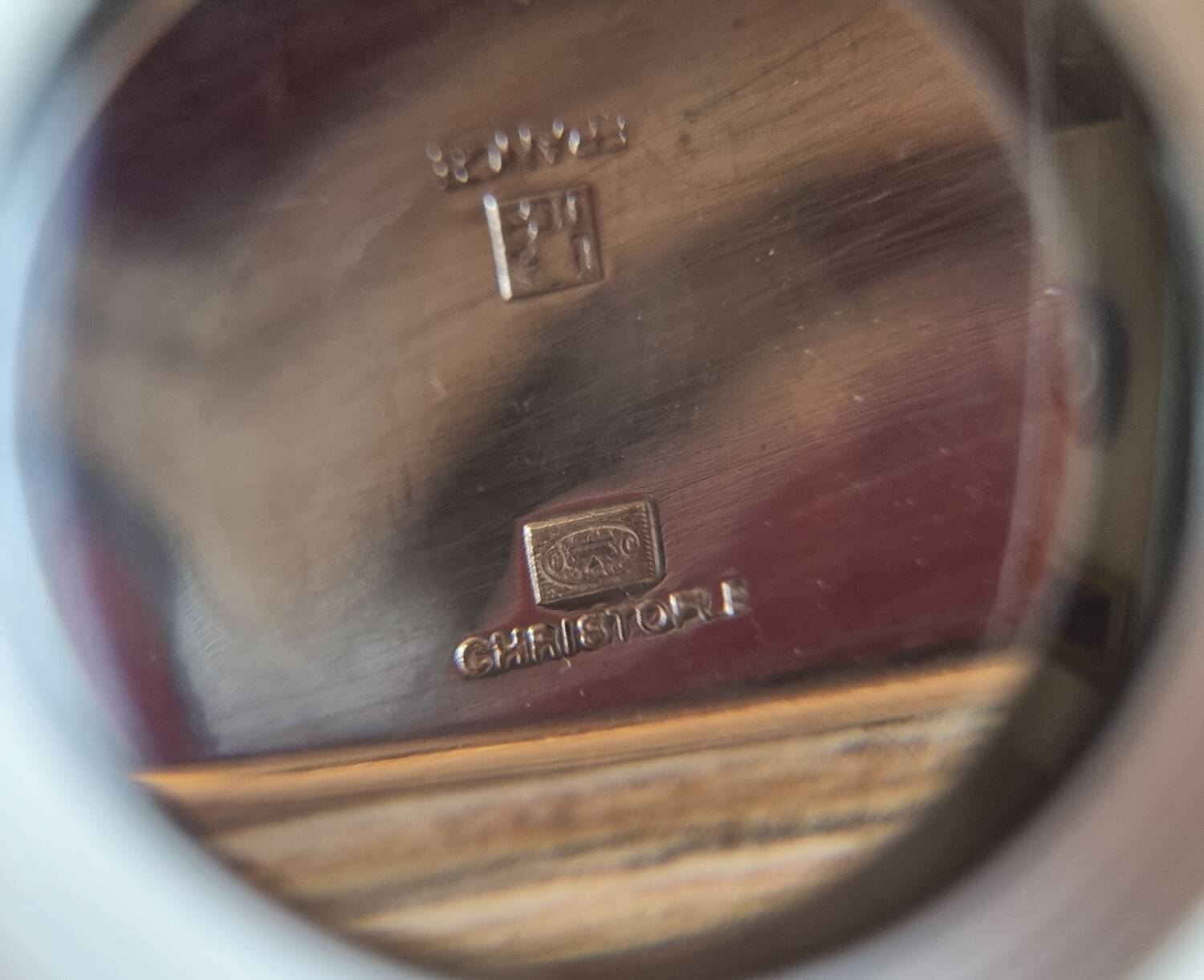 24 fish cutlery sets Christofle Malmaison model