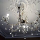 Tassel chandelier