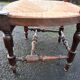 Chaise basse paillee dite chauffeuse