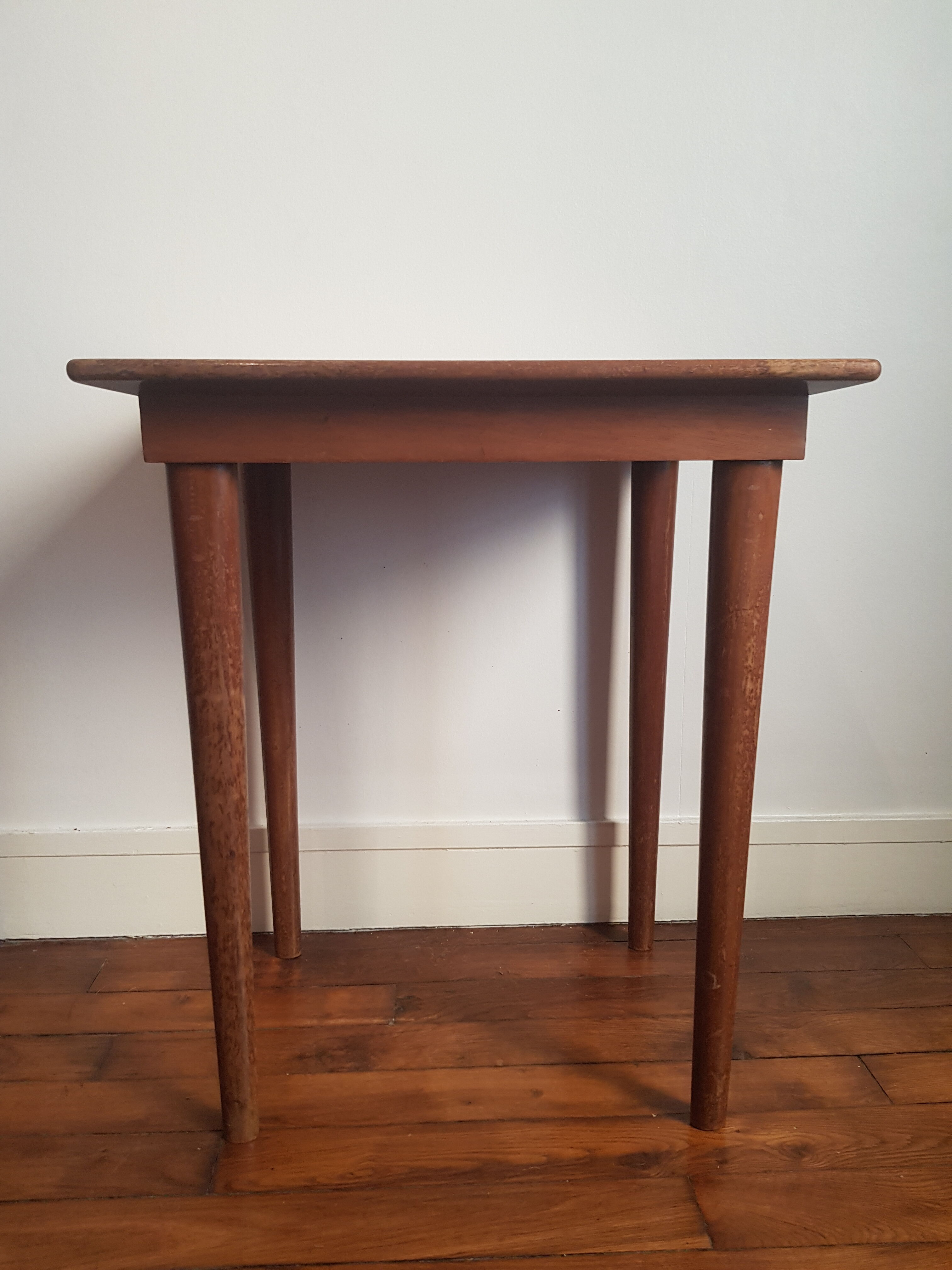 Small Scandinavian side table