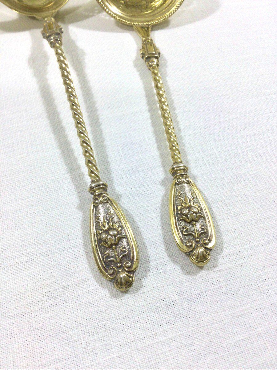 Sweden - sprinkler and ladle in vermeil