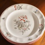 8 assiettes à dessert