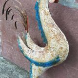 Coq en métal