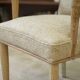 Rare pair of cerused oak armchairs, confidential creation attributed to Suzanne Guiguichon, 1940s.