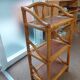 Rattan and canning shelf