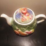 1L barbotine teapot