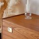 Danish teak commode Reoval – vintage design 1970s