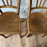 Pair of Luterma bistro chairs from the 1950s