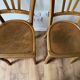 Paire de chaises bistrot Luterma années 50