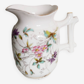 Limoges porcelain creamer, milk jug