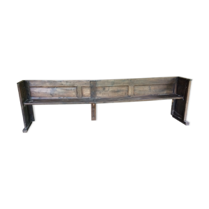 Banc d'église