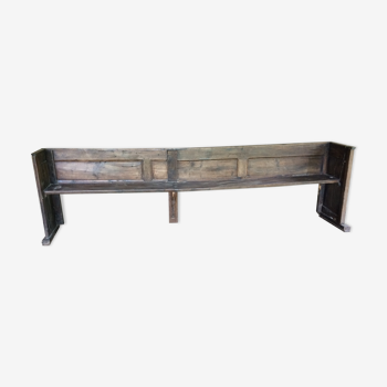 Church bench