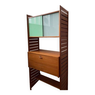 Ladderax modular shelves - 1960's