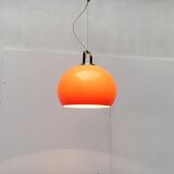Suspended lamp Zurich Italian from the space age mid-century by Luigi Massoni for Guzzini.