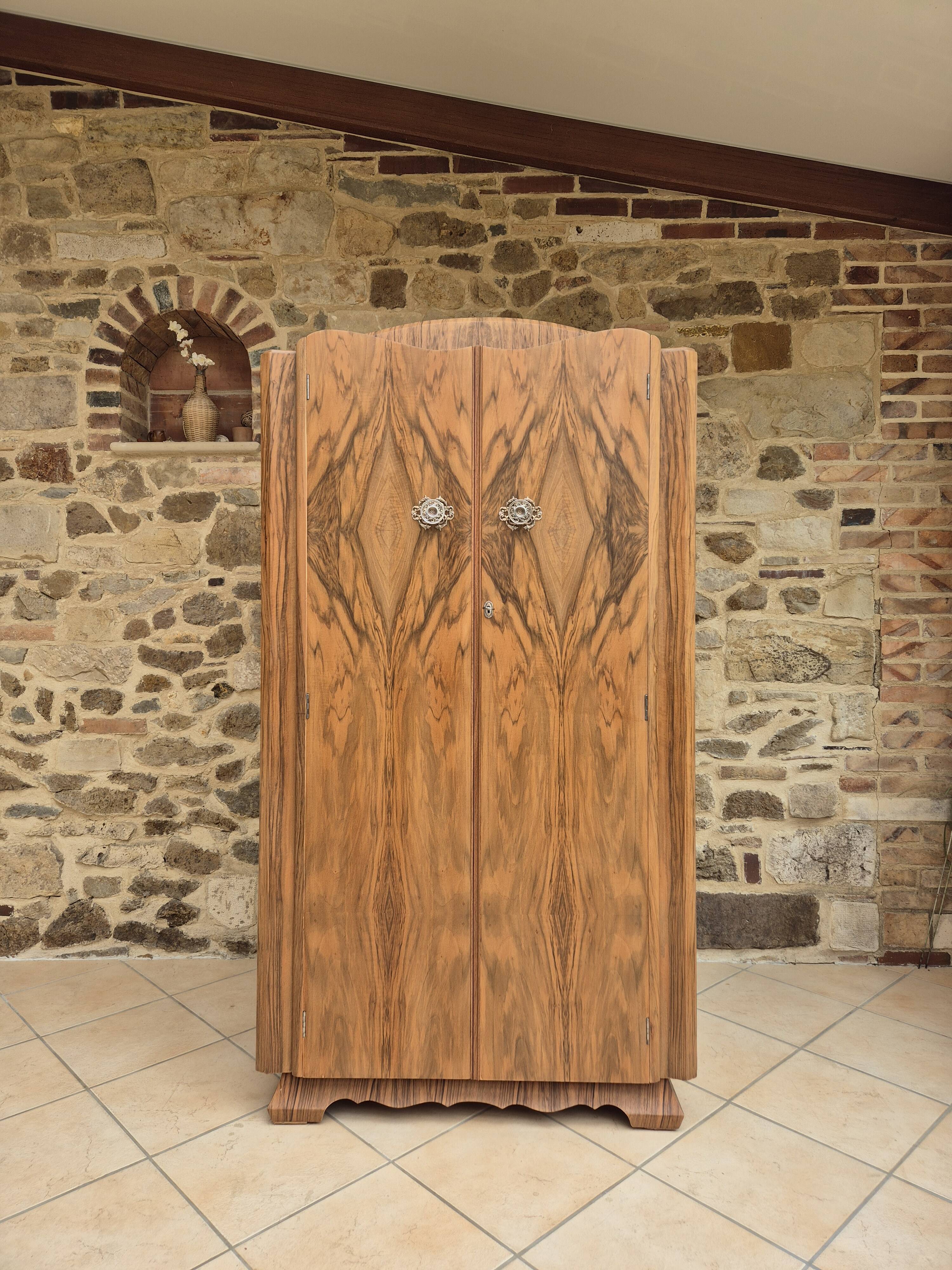 Shrager Art Deco Cabinet