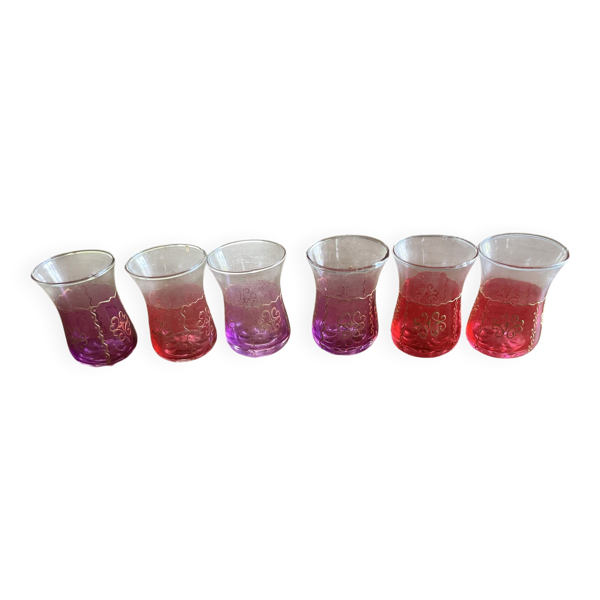 Verres à thé  marocain