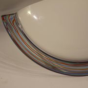 Pair of Italian wall lamps from the 1970s