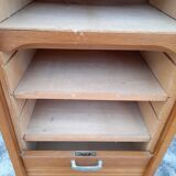 Old Curtain File Furniture 1950