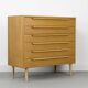 Commode à Tiroirs Vintage en Chêne de WK Möbel, 1970