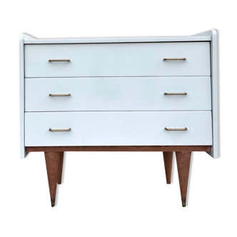 Renovated vintage chest of drawers