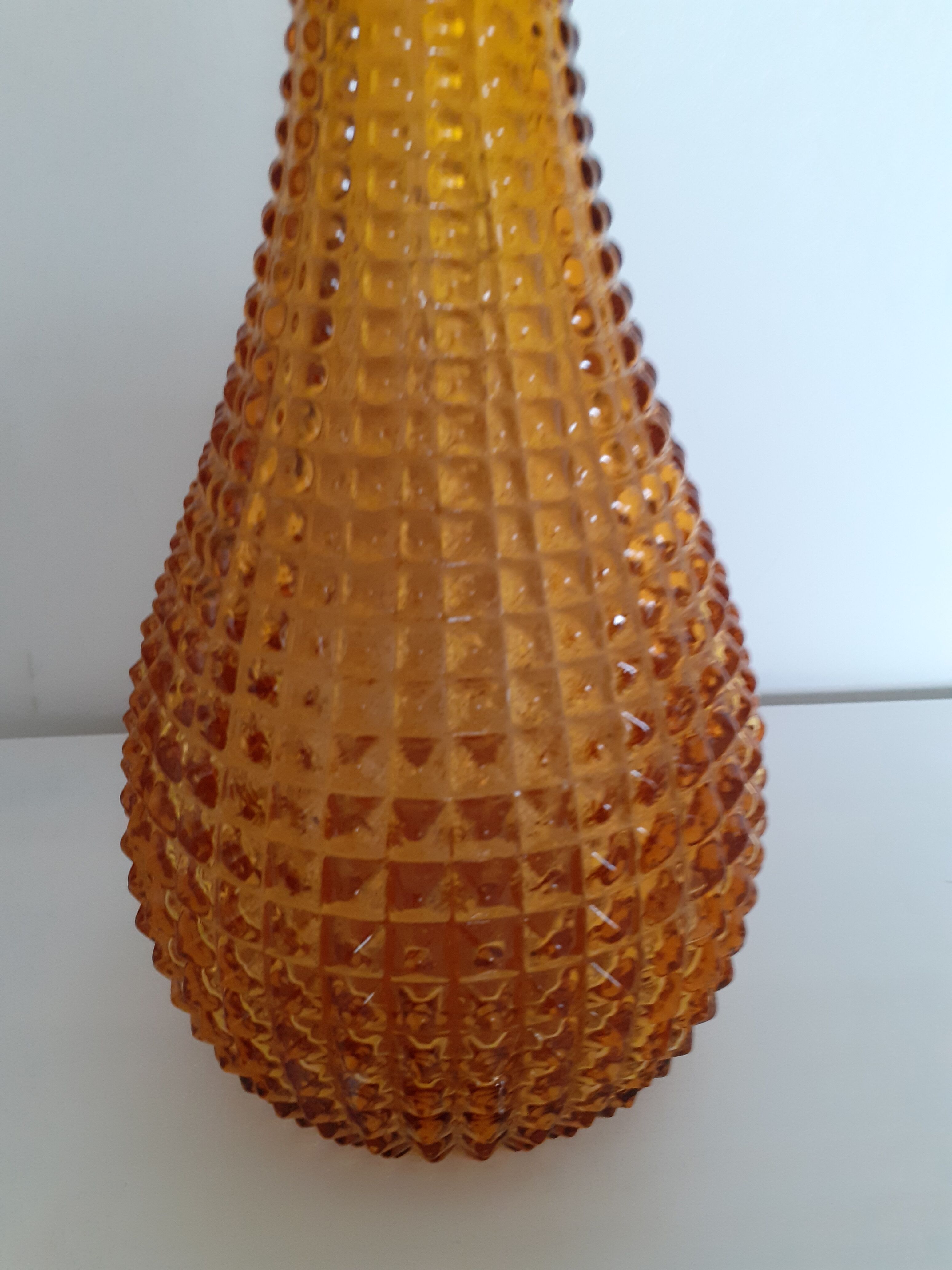 Amber empoli decanter