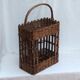 Portable wicker bar
