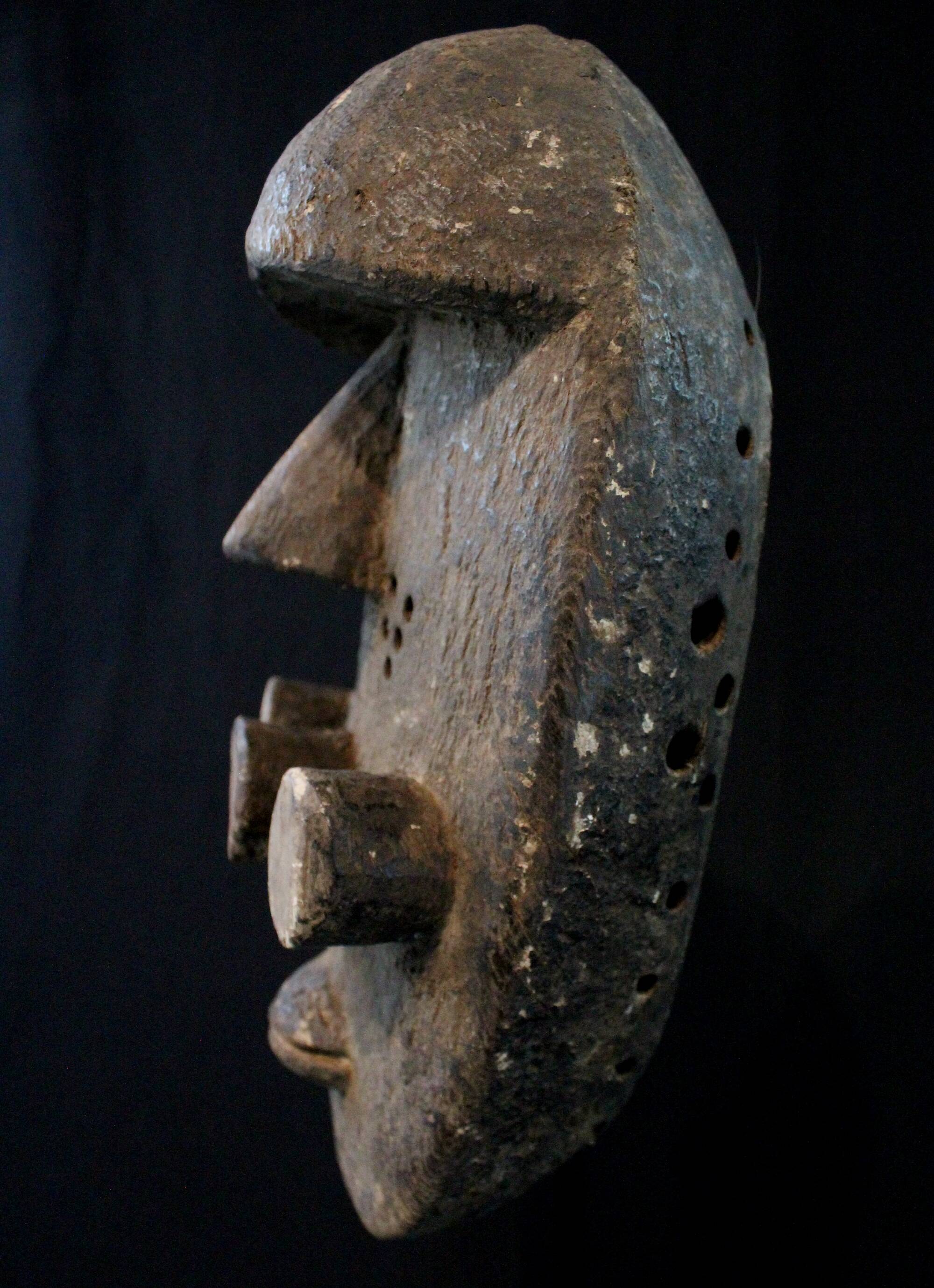 Grebo Mask - African Art - Ivory Coast - 31 cm