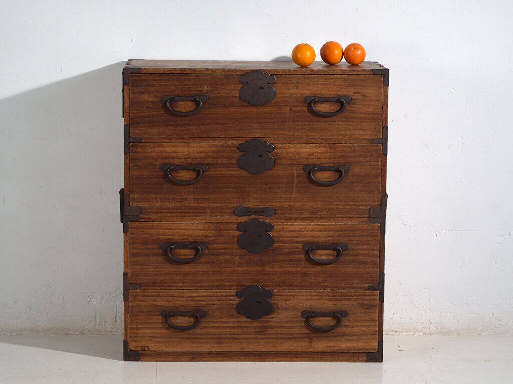 Ancient Japanese Tansu – Meiji/Taishō Period (c. 1890-1926) #57